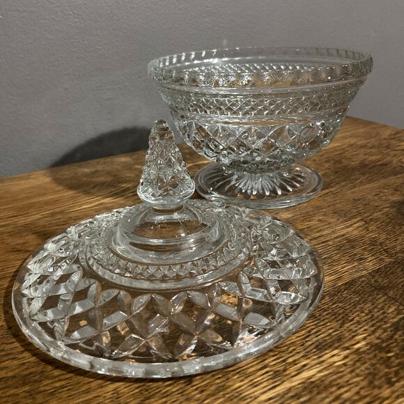 VINTAGE CANDY DISH - Picture 2 of 5